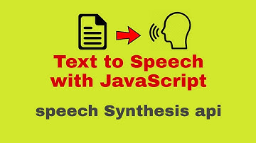 Make a web app that Talk using only three lines of JavaScript | speechSynthesis API|text to speech.