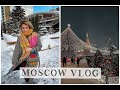 VLOG из Москвы. Шоппинг. Предновогодние дни.