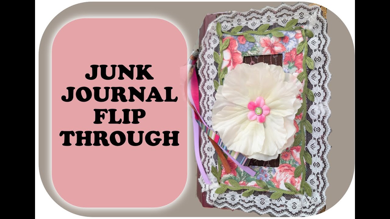 Mixed Media Junk Journal Flip Through #junkjournalflipthrough # ...