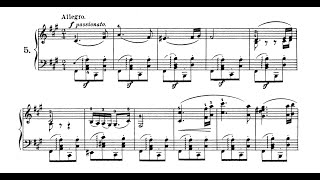 Johannes Brahms - WoO 1, Hungarian Dance No.5 (for Solo Piano) (Alvanis)