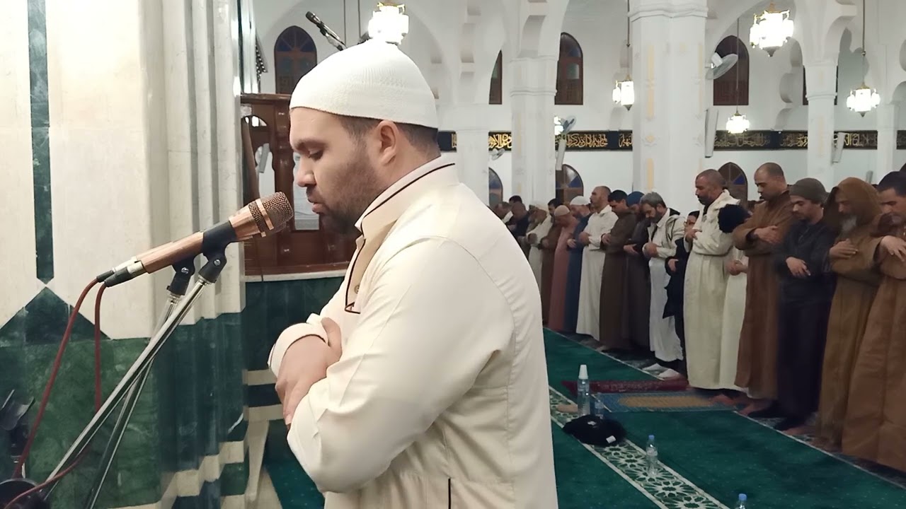 صلاة التراويح بمسجد الرحمان بالجلفة |28/04/1443 | بصوت الشيخ القارئ رحمون عامر