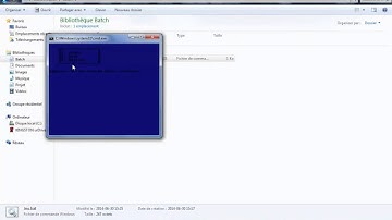 [TUTO] Comment créer un jeu en batch - Partie 1
