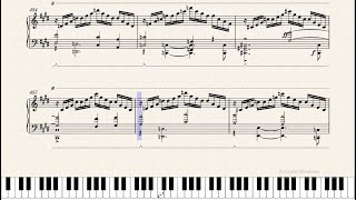 DM DOKURO  The Devourer of Gods (Nonstop Mix) | Piano solo (sheet music)