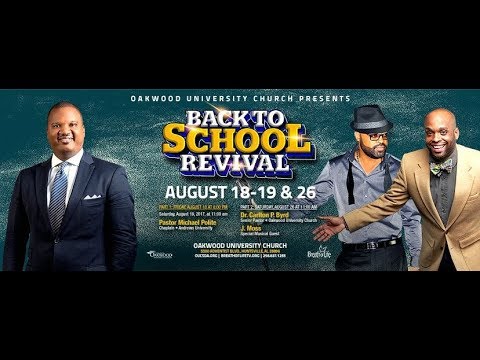 OUBN - Sabbath Worship Experience | Speaker Dr. Carlton Byrd w/ Special Guest J. Moss - YouTube