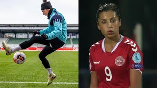 Dr Nadia Nadim - The Pride Of Denmark ● Dribbling Skills & Goals ● Milan Women HD