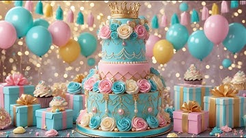 Wishing You a Wonderful Birthday - Happy Birthday To You Song 🎉