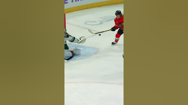 Stick lets Bedard down 🏒💔