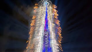 Grand New Year’s Eve Fireworks | Burj Khalifa