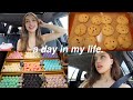 VLOG ★ a busy day in my life (haul, cooking, etc)