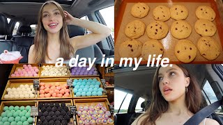 VLOG ★ a busy day in my life (haul, cooking, etc)