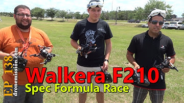 Walkera F210 Spec Formula Drone Race MultiGP. 3D Next