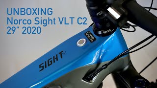 Norco Sight VLT C2 2020 Unboxing - Marios Tool Time