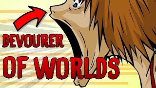 DEVOURER OF WORLDS The Alien Monster! | Foreign Creature [Free Flash Game]