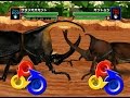 [アーケード] 甲虫王者 ムシキング Mushiking - 2 VS 2 - サタン＆マンディブラリス VS カブトムシ＆オウゴンオニ