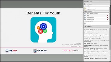 YouthPower Webinar: Achieving 90 90 Young People, HIV Testing Services and Linkage to Treatment