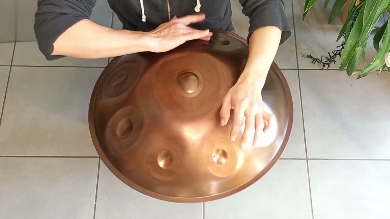 Handpan Bb2 Amara