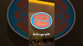 Kerala’s Most Iconic Restaurant | Paragon Food Review #trending #youtubeshorts #shorts #food #foodie