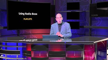 Using Radio Boss - Playlists