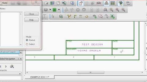 Cadence Allegro Design Entry HDL - place boundary and text