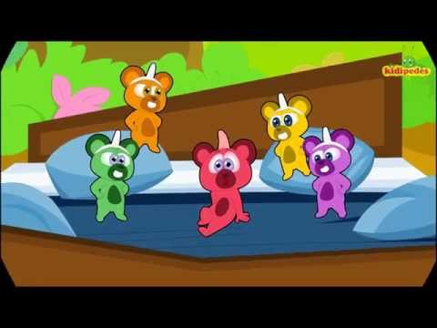 Five Little Teddy Bears - Popular #NurseryRhymes Collection I Children Songs