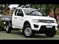 B9029 - 2011 Mitsubishi Triton GLX MN Manual 4x4 Walkaround Video