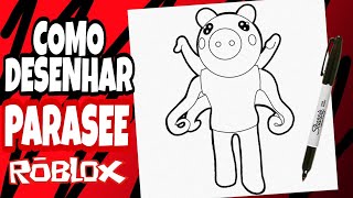 Desenhos de Piggy Roblox para Colorir e Imprimir 