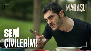 Necati, Maraşlı'yı Mahur ile tehdit etti! - Maraşlı 16. Bölüm