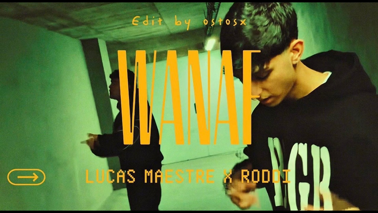 Watch Lucas Maestre, RODDI - WANAF (Official Video) on YouTube Watch Lucas Maestre, RODDI - WANAF (Official Video) on YouTube