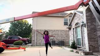 I Dance Diamonds In The Sky, Please Subscribe  Resimi