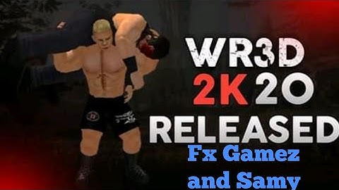 Wr3d Mod WWE 2k20 By Fx Gamez and Samy Ultra lite Mod