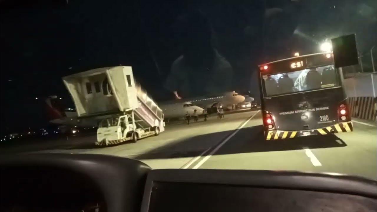 manila terminal 2 bus airport philippines bus anerbec5317 YouTube