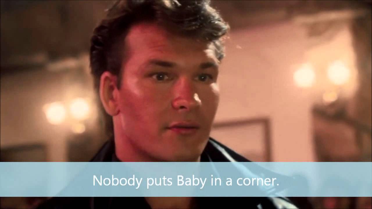 98 Nobody puts Baby in a corner - YouTube