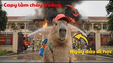Chuỗi ngày báo bà của Capy🤣🤣 #capybara #vuive 