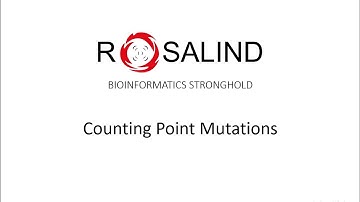ROSALIND ID: HAMM - COUNTING POINT MUTATIONS