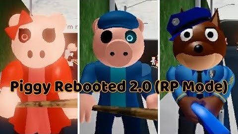 Piggy Rebooted 2.0 All Chapter 1 (RP Mode) Jumpscares (Game created by: @VIXO)