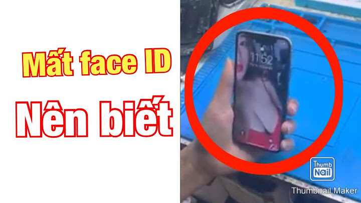 Iphone x bị mất face id là gì năm 2024