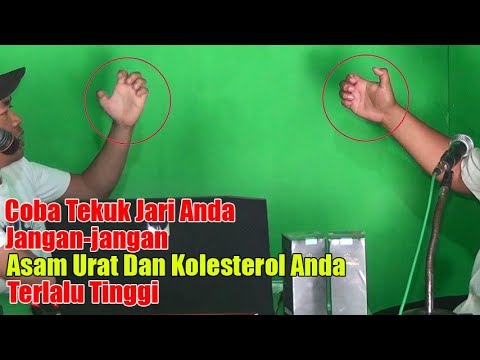 Penderita asam urat biasanya juga mengalami masalah kolesterol tinggi mengingat penyebab dari kedua . 