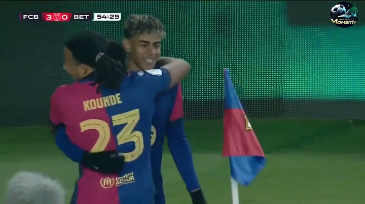 FC BARCELONA 5 vs 1 BETIS | COPA DEL REY 24/25 | All Goals & Highlights