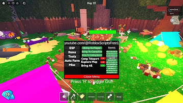 BEST Roblox 99 Nights In The Forest Script Pastebin