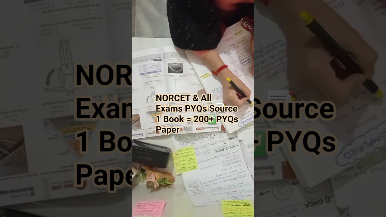 Все экзаменационные работы NORCET прошлых лет 