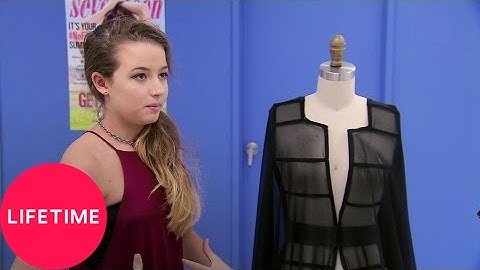 Project Runway Junior: Episode 8: Maya Gets a "Wow" | Lifetime