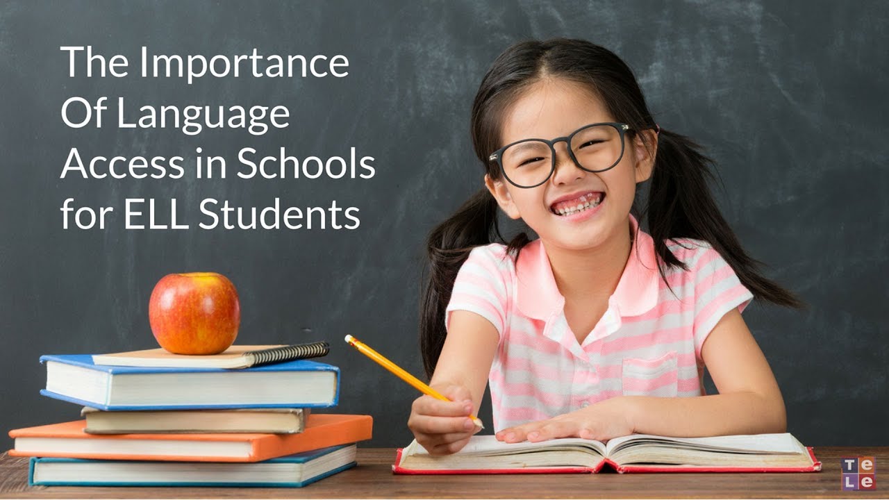 Language Access in U.S. Schools for ELL Students | Telelanguage - YouTube