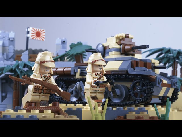 Lego militaire ww2 entrer dans Paris!!!! 