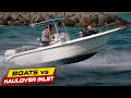 BABY IN THE BOW AT HAULOVER INLET! | Boats vs Haulover Inlet