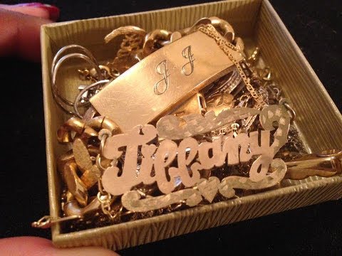 Yellow Gold Fine Jewelry trend 2018 personalized jewelry