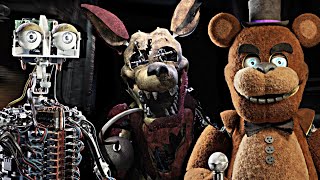 FNaF was never THAT realistic before - Next Week at Freddy's teasers + JR's good news