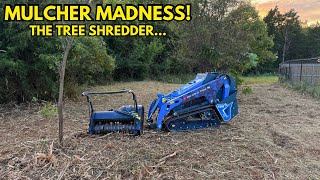 Why This Chinese Mini Skid Steer Mulcher is a Game Changer / Teaser