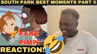 WAY TOO FUNNY! South Park Best Moments Part 5 REACTION