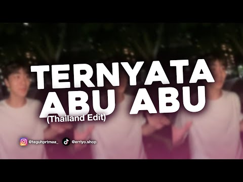 Ternyata Abu Abu Dance Brazil (Thailand Edit) | Viral FYP Tiktok 