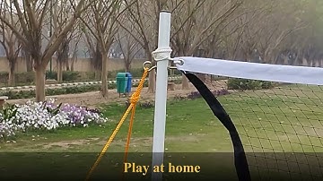 Portable Badminton Net | Badminton Net | Portable badminton set